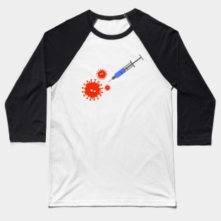 Covid 19 vaccination Baseball T-Shirt